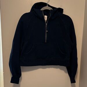 lululemon athletica Navy Blue Hoodie